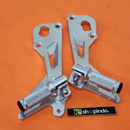 Footstep Step Belakang Non Jomblo Ninja R SS 150 BPro 3D Knalpot Cobra Original B Pro - Image 3