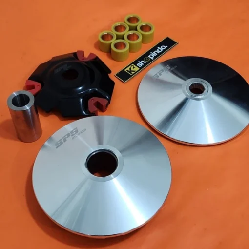 Rumah Roller Pulley Set SP5 Racing Vario 125 150 PCX 150 ADV 150 Original SP5 Racing - Image 3
