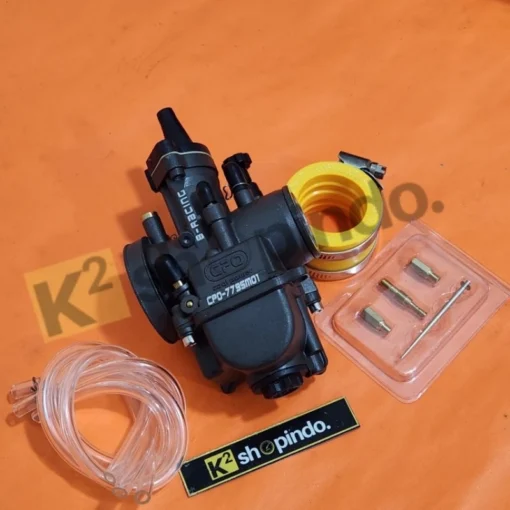 Karburator PWK Gen2 Karbu 24 26 28 Black Series CPO Cool Power Original - Image 5