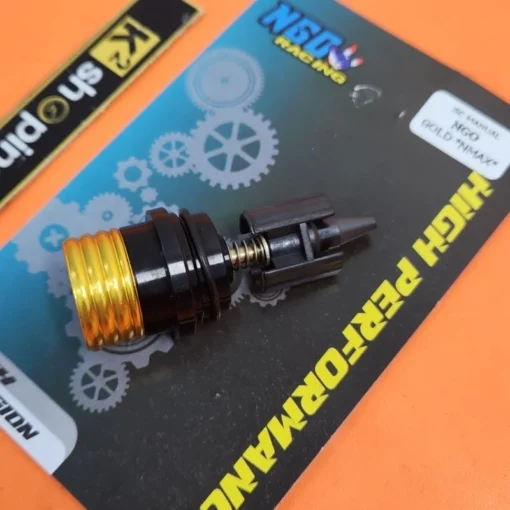 ISC NGO Manual Langsam Yamaha Nmax Old 2DP Mio J GT 115 Fino 115 Xride 115 Mio M3 Idle Air Screw Sekrup Udara Manual Original NGO Racing - Image 2