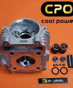Blok Head CPO Cylinder Head Yamaha Mio Nouvo Mio Soul Mio Sporty Fino Karbu Original CPO Cool Power