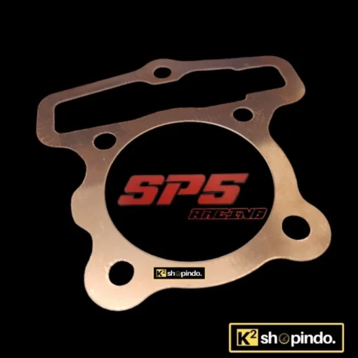 Paking Blok Paking Head Tembaga Genio Beat New Scoopy New Beat Deluxe Packing Head Perpak Gasket SP5 Racing - Image 5