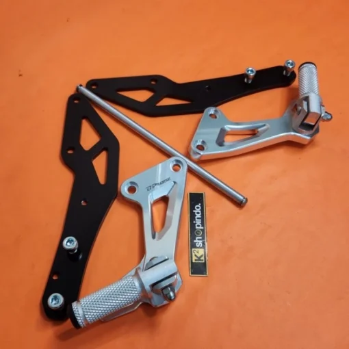 Bracket Breket Footstep Belakang Mx King Underbone Original BPro B Pro Non Jomblo Mx King - Image 4