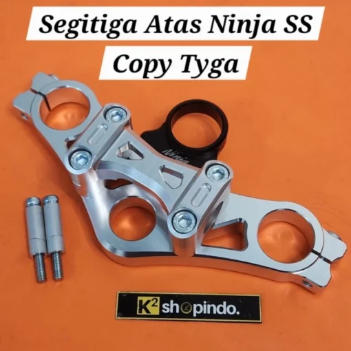 Segitiga Atas KTEX Ninja SS 150 Triple Clamp Copy Tyga Original KTEX by BPro - Image 2