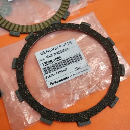 Kampas Plat Kopling Ninja R SS KR 150 Original Kawasaki Genuine Parts 13088 1098 5pcs n 1085 1pcs - Image 2