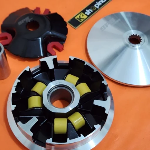 Rumah Roller Pulley Set SP5 Racing Mio Smile Sporty Mio Soul Fino Karbu Nouvo Original SP5 Racing - Image 3