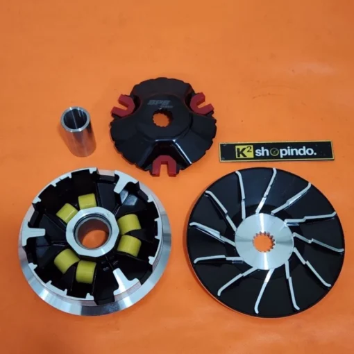 Rumah Roller Pulley Set SP5 Racing Mio Smile Sporty Mio Soul Fino Karbu Nouvo Original SP5 Racing - Image 4