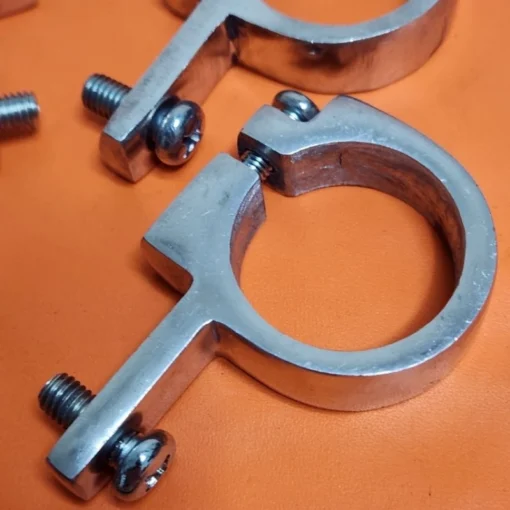Cincin Bracket Kupingan Lampu Rx King Breket Cincin As Shock 30mm 33mm - Image 3