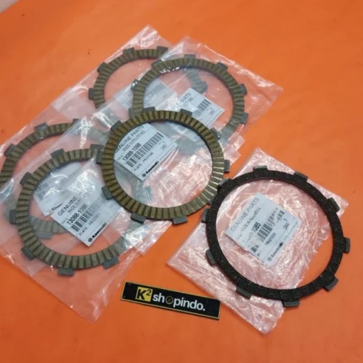 Kampas Plat Kopling Ninja R SS KR 150 Original Kawasaki Genuine Parts 13088 1098 5pcs n 1085 1pcs - Image 3