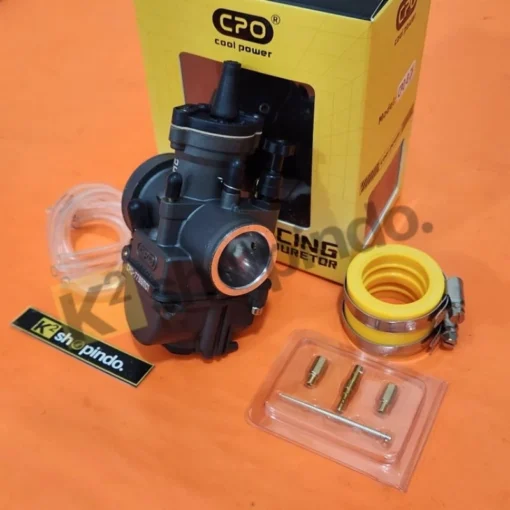 Karburator PWK Gen2 Karbu 24 26 28 Black Series CPO Cool Power Original - Image 4