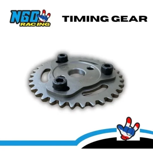 Timing Gear Gigi Sentrik Gir Sintrik Geser NGO Beat Scoopy FI ESP Vario 110 Adjustable Original NGO Racing - Image 5