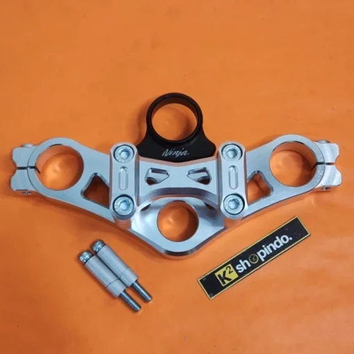 Segitiga Atas KTEX Ninja SS 150 Triple Clamp Copy Tyga Original KTEX by BPro - Image 3