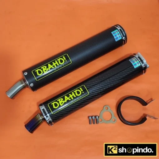 Selencer Slincer Ninja R RR SS 150 2tak Obaho Silincer 2tak Copy Toshtech dan DBS