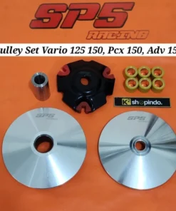 Rumah Roller Pulley Set SP5 Racing Vario 125 150 PCX 150 ADV 150 Original SP5 Racing