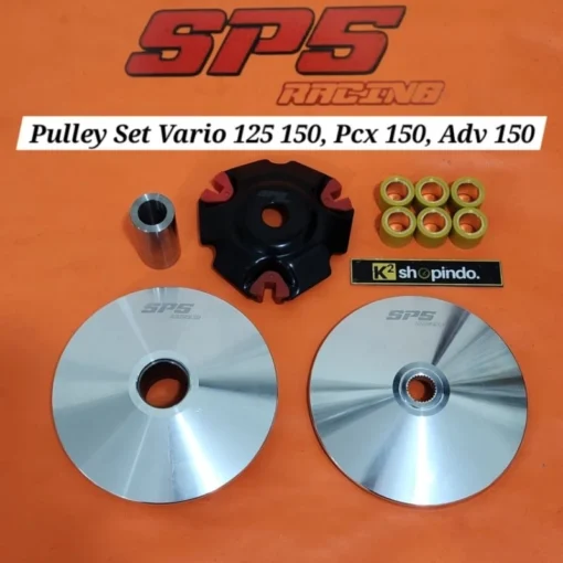 Rumah Roller Pulley Set SP5 Racing Vario 125 150 PCX 150 ADV 150 Original SP5 Racing