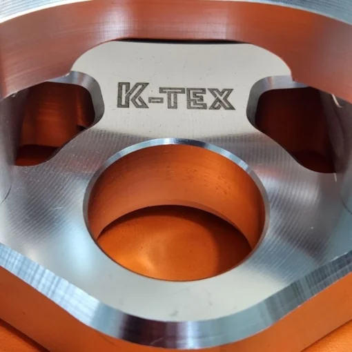 Segitiga Atas KTEX Ninja SS 150 Triple Clamp Copy Tyga Original KTEX by BPro - Image 4
