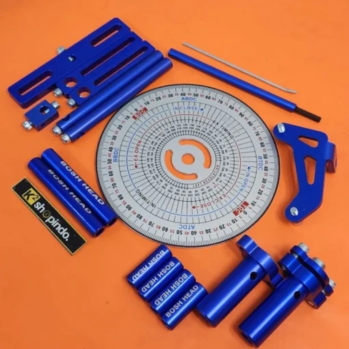 Bracket Busur Derajat Set BPro Tebal 4mm Bahan Billet CNC Original B Pro - Image 2