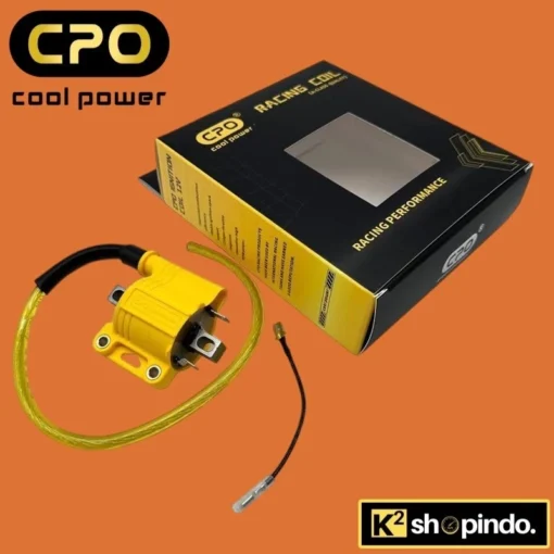 Koil Coil Ignition12v CPO Pengapian Koil Karburator or Injeksi Koil Racing Original CPO Cool Power - Image 3