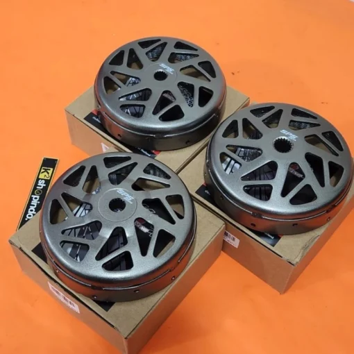 Mangkok Kampas Ganda SP5 Full Kartel Mio Smile Sporty Soul Fino Karbu Nouvo Mio J Mio M3 Fino 115 125 Fi Soul GT 115 125 Beat Sccopy FI Vario 110 FI Spacy Original SP5 Racing - Image 4