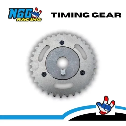 Timing Gear Gigi Sentrik Gir Sintrik Geser NGO Mio Fino Nouvo Soul Adjustable Original NGO Racing - Image 4