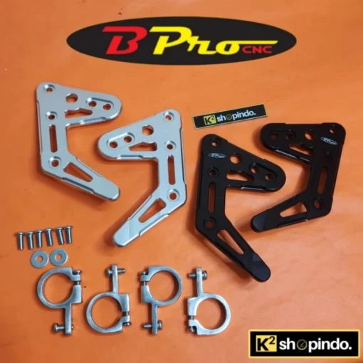 Bracket Breket Lampu Rx King BPro Kupingan Lampu Rx King Original B Pro - Image 5