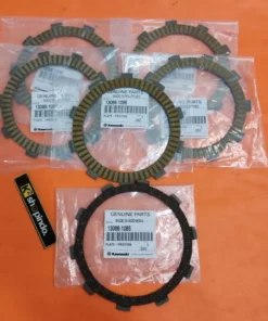 Kampas Plat Kopling Ninja R SS KR 150 Original Kawasaki Genuine Parts 13088 1098 5pcs n 1085 1pcs