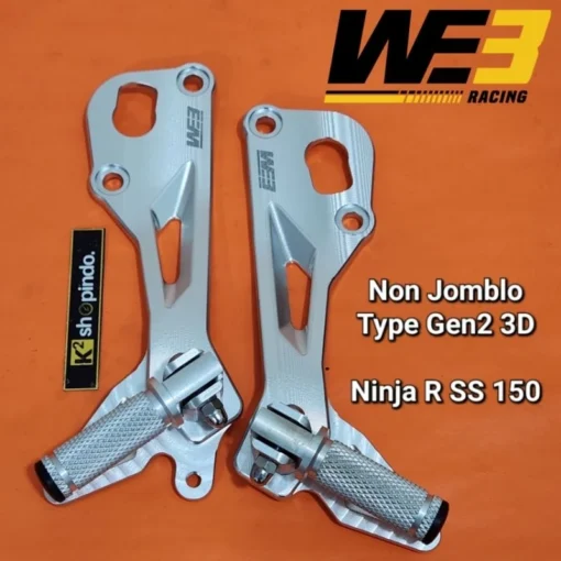 Footstep Step Belakang Non Jomblo Cobra Ninja R SS 150 WE3 Racing x BPro - Image 9