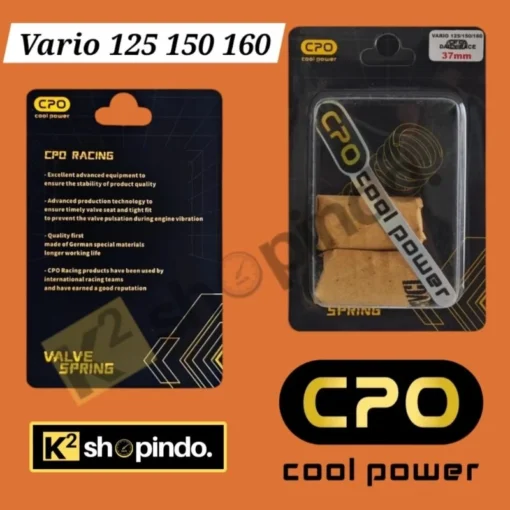 Per Klep Racing Vario 125 150 Vario 160 PCX 150 ADV 150 Valve Spring CPO Cool Power Original - Image 2
