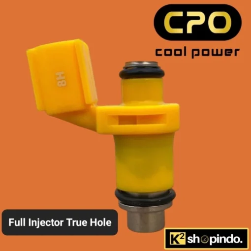 Injektor Injector CPO Racing Yamaha Nmax old Vixion R25 Mio J Mx king R15 Original CPO Cool Power - Image 4