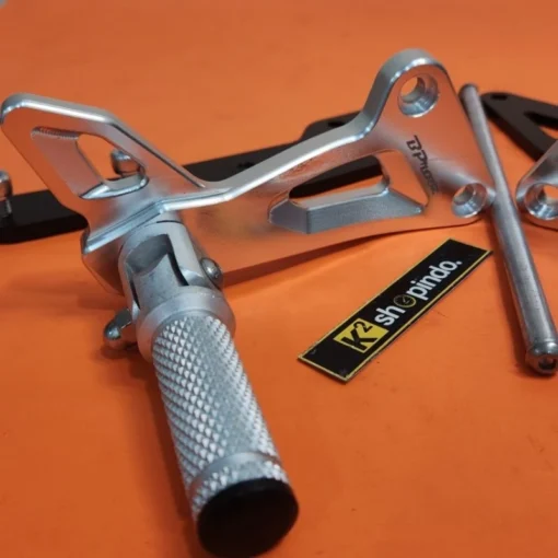 Bracket Breket Footstep Belakang Mx King Underbone Original BPro B Pro Non Jomblo Mx King - Image 5