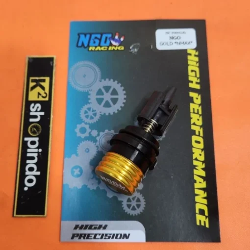ISC NGO Manual Langsam Yamaha Nmax Old 2DP Mio J GT 115 Fino 115 Xride 115 Mio M3 Idle Air Screw Sekrup Udara Manual Original NGO Racing