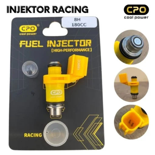 Injektor Injector CPO Racing Yamaha Nmax old Vixion R25 Mio J Mx king R15 Original CPO Cool Power - Image 6