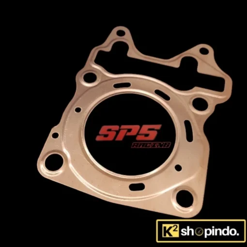 Paking Blok Paking Head Tembaga Vario 125 150 PCX 150 Packing Head Perpak Gasket SP5 Racing - Image 2