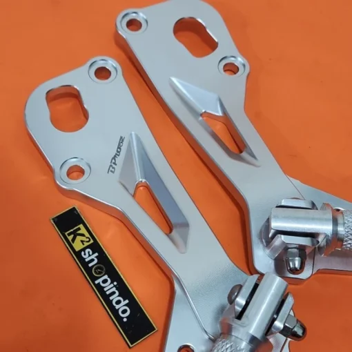 Footstep Step Belakang Non Jomblo Ninja R SS 150 BPro 3D Knalpot Cobra Original B Pro - Image 5