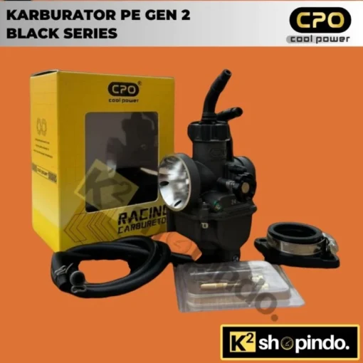 Karburator PE Gen2 Karbu PE 24 26 28 30 Black Series CPO Cool Power Original - Image 2