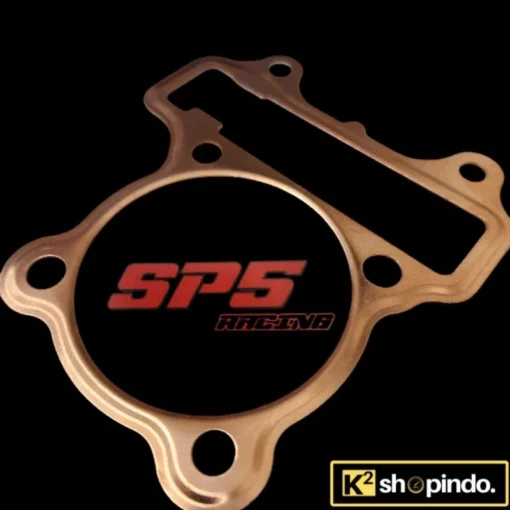 Paking Blok Paking Head Tembaga Beat Scoopy Fi Esp Vario 110 Esp Beat Street Pop K44 Packing Head Perpak Gasket SP5 Racing - Image 3