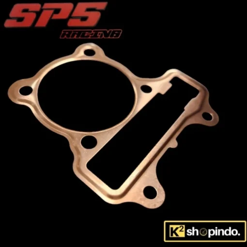 Paking Blok Paking Head Tembaga Beat Scoopy Fi Esp Vario 110 Esp Beat Street Pop K44 Packing Head Perpak Gasket SP5 Racing - Image 4