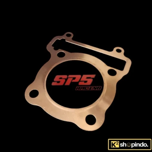 Paking Blok Paking Head Tembaga Mio Soul Mio Smile Sporty Fino Packing Head Perpak Gasket SP5 Racing - Image 3