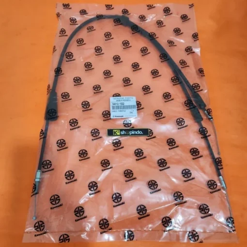 Kabel Tali Gas Ninja SS Stang Pipa Original Kawasaki Genuine Part 54012 1522