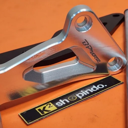 Bracket Breket Footstep Belakang Mx King Underbone Original BPro B Pro Non Jomblo Mx King - Image 6