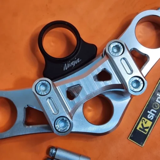 Segitiga Atas KTEX Ninja SS 150 Triple Clamp Copy Tyga Original KTEX by BPro - Image 5