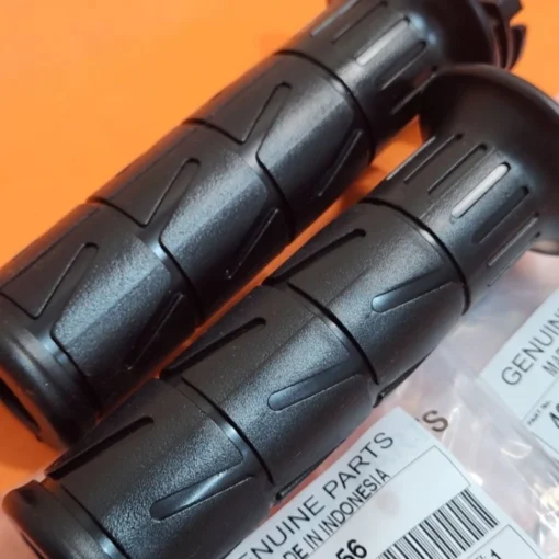 Handgrip Handspad Grip Kaze PnP Ninja R RR SS 150 Original Kawasaki Genuine Parts 46019 1113 & 46075 1156 - Image 5