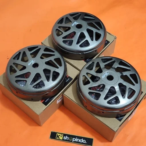Mangkok Kampas Ganda SP5 Full Kartel Mio Smile Sporty Soul Fino Karbu Nouvo Mio J Mio M3 Fino 115 125 Fi Soul GT 115 125 Beat Sccopy FI Vario 110 FI Spacy Original SP5 Racing - Image 3