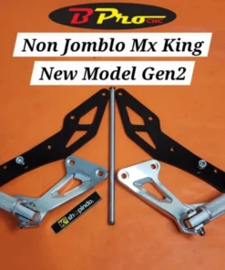 Bracket Breket Footstep Belakang Mx King Underbone Original BPro B Pro Non Jomblo Mx King