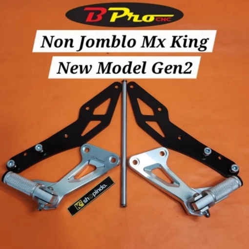 Bracket Breket Footstep Belakang Mx King Underbone Original BPro B Pro Non Jomblo Mx King