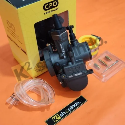 Karburator PWK Gen2 Karbu 24 26 28 Black Series CPO Cool Power Original - Image 3