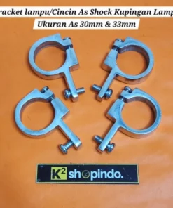 Cincin Bracket Kupingan Lampu Rx King Breket Cincin As Shock 30mm 33mm
