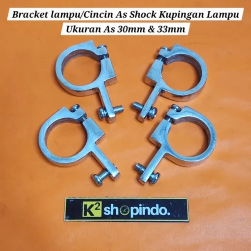 Cincin Bracket Kupingan Lampu Rx King Breket Cincin As Shock 30mm 33mm