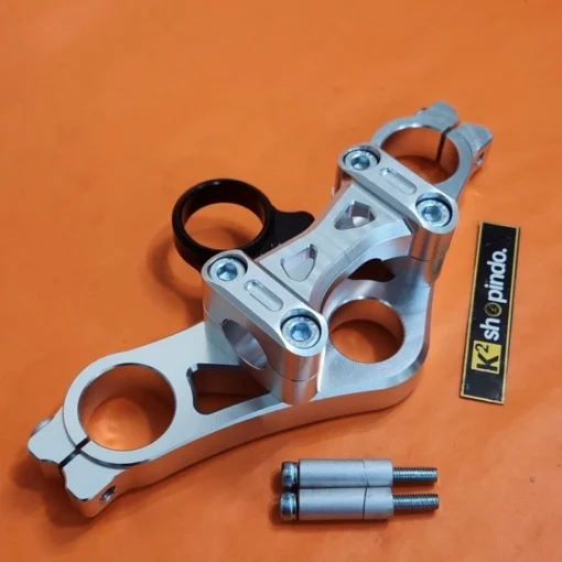 Segitiga Atas KTEX Ninja SS 150 Triple Clamp Copy Tyga Original KTEX by BPro