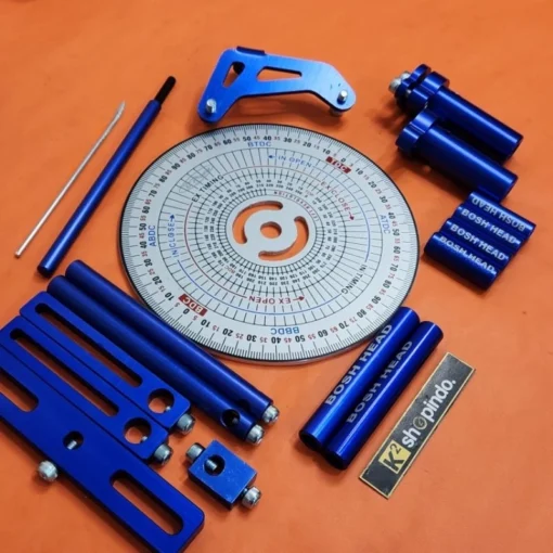 Bracket Busur Derajat Set BPro Tebal 4mm Bahan Billet CNC Original B Pro - Image 7